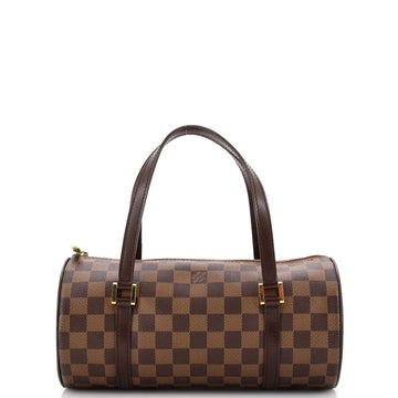 Louis Vuitton Papillon Handbag Damier 26