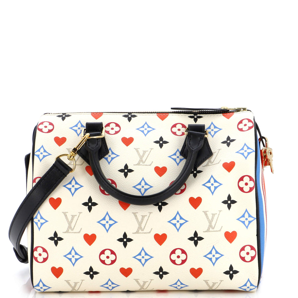 Louis Vuitton Speedy Bandouliere Bag Limited Edition Game On Multicolor  Monogram 25 Multicolor 224797222
