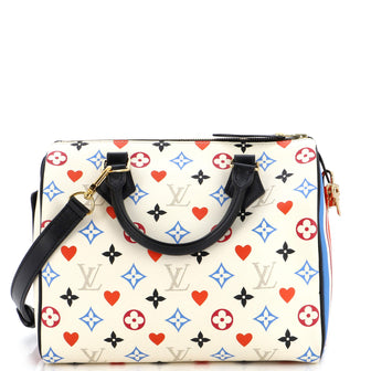 Louis Vuitton Speedy Bandouliere Bag Limited Edition Game On Multicolor  Monogram 25 Multicolor 221769157