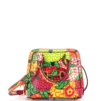 Gucci x Ken Scott Horsebit 1955 Top Handle Bag Printed Leather Mini