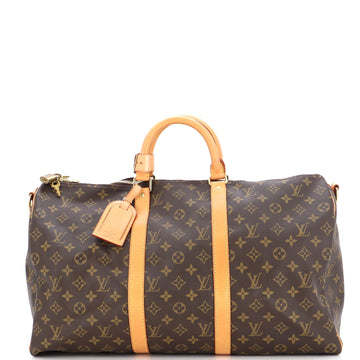 Louis Vuitton Keepall Bandouliere Bag Monogram Canvas 50