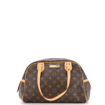 Louis Vuitton Montorgueil Handbag Monogram Canvas PM