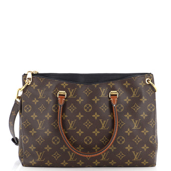 Louis Vuitton Pallas Tote Monogram Canvas