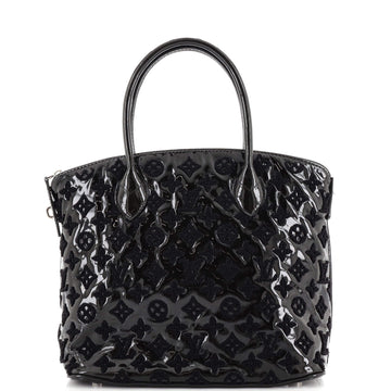 Louis Vuitton Fascination Lockit Handbag Patent Lambskin