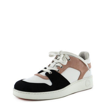 Hermes Women's Free Sneakers Leather and Suede