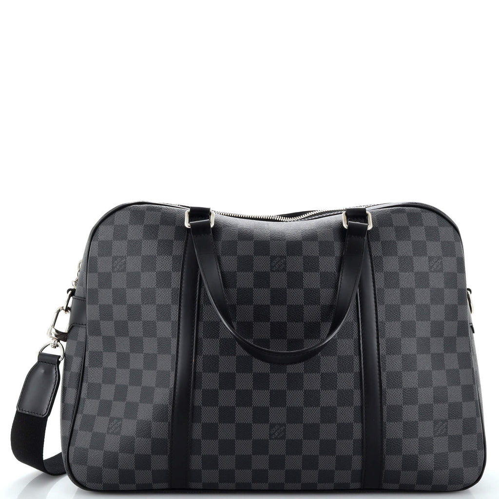 Louis Vuitton Jorn Briefcase Damier Graphite Black 224797280