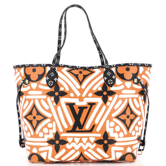 Louis Vuitton Neverfull NM Tote Limited Edition Crafty Monogram Giant MM