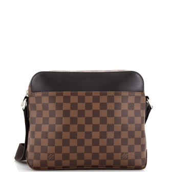 Louis Vuitton Jake Messenger Bag Damier PM