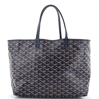 Goyard Saint Louis Tote Coated Canvas PM