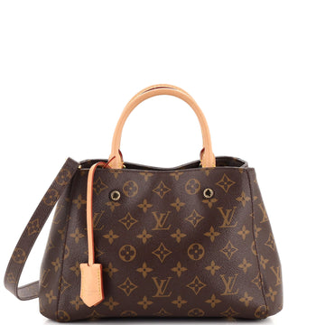 Louis Vuitton Montaigne Handbag Monogram Canvas BB