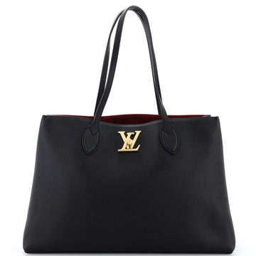 Louis Vuitton Lockme Shopper Tote Leather