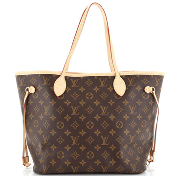 Louis Vuitton Neverfull NM Tote Monogram Canvas MM