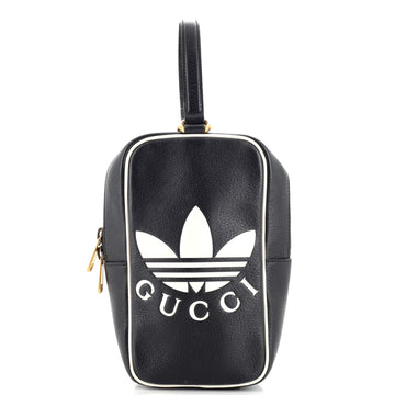 Gucci x adidas Top Handle Bag Leather Mini