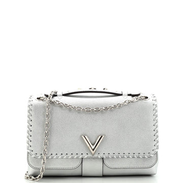 Louis Vuitton Very Chain Bag Whipstitch Leather
