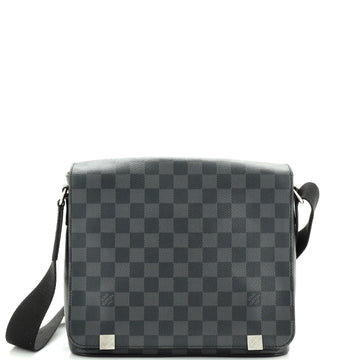 Louis Vuitton District NM Messenger Bag Damier Graphite PM