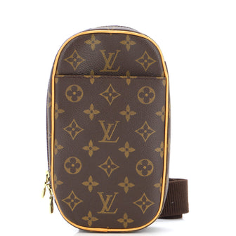 Louis Vuitton Pochette Gange Monogram Canvas