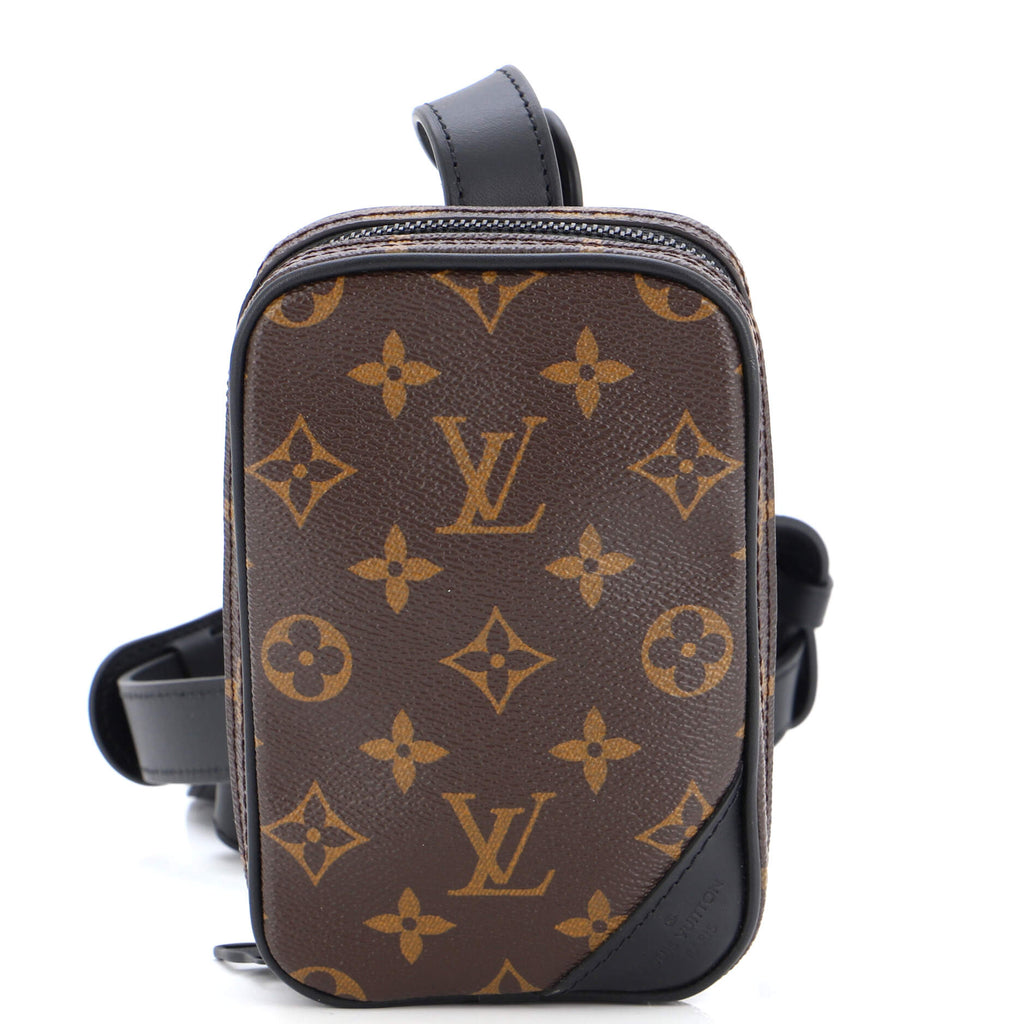 Louis Vuitton Monogram Canvas Utility Harness Bag