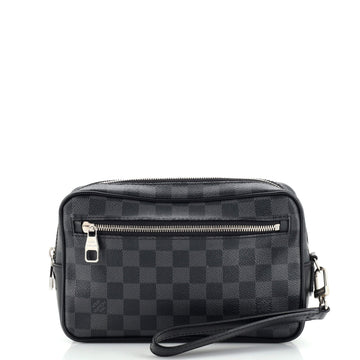 Louis Vuitton Kasai Clutch Damier Graphite