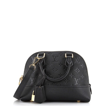 Louis Vuitton Neo Alma Handbag Monogram Empreinte Leather BB