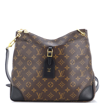 Louis Vuitton Odeon NM Handbag Monogram Canvas MM