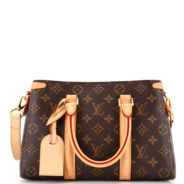 Louis Vuitton Soufflot Tote Monogram Canvas BB