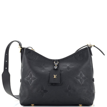 Louis Vuitton CarryAll Hobo Monogram Empreinte Giant PM