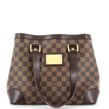 Louis Vuitton Hampstead Handbag Damier PM