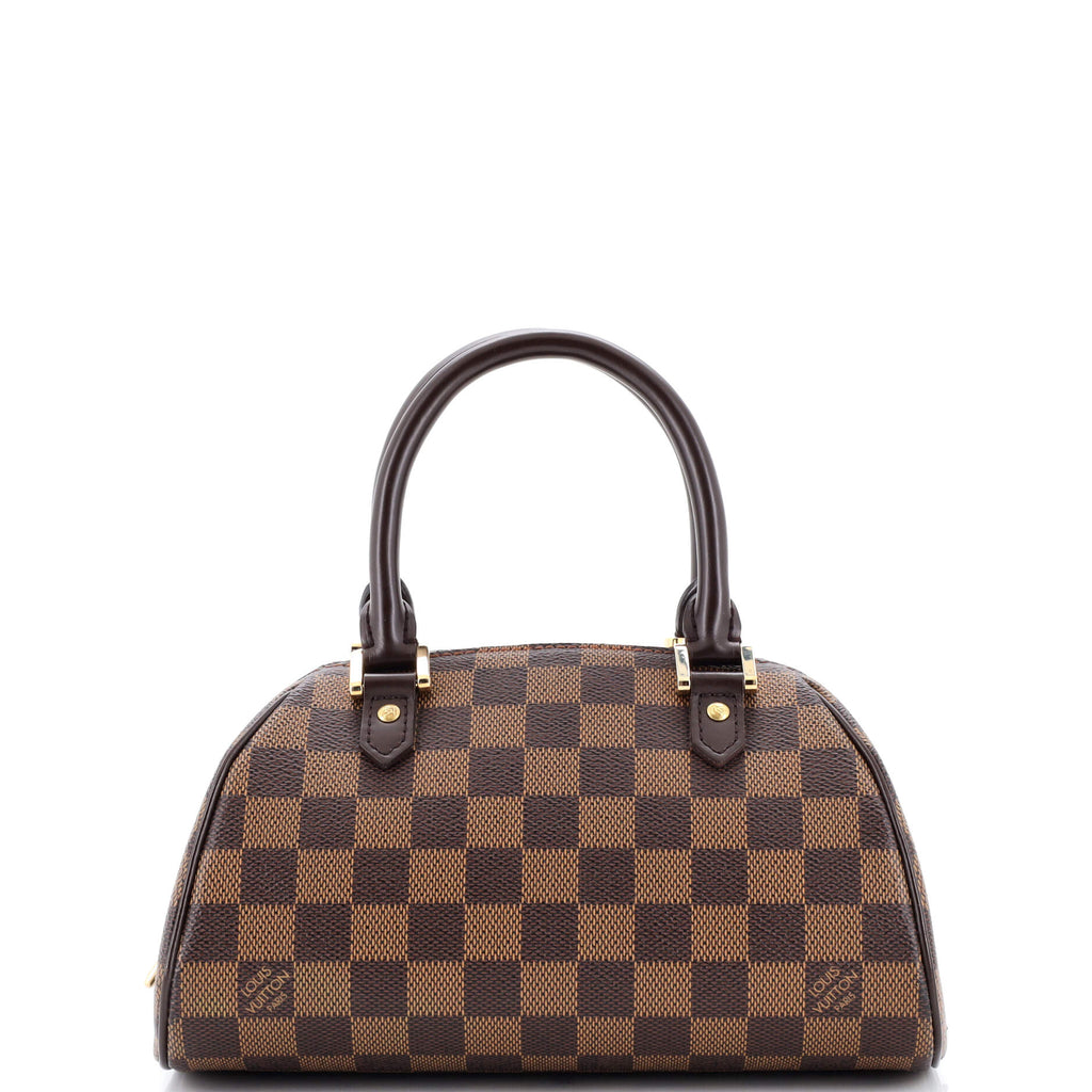 Louis Vuitton Ribera Handbag Damier Mini Brown 224797385