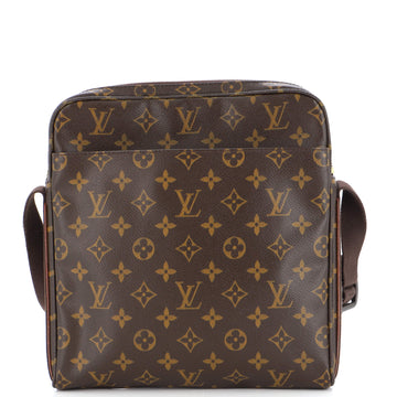 Louis Vuitton Trotteur Beaubourg Handbag Monogram Canvas