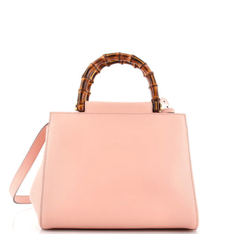 Gucci Nymphaea Tote Leather Small