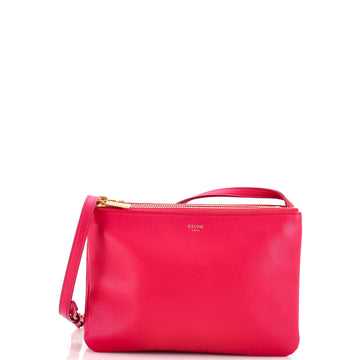 Celine Trio Crossbody Bag Leather Small
