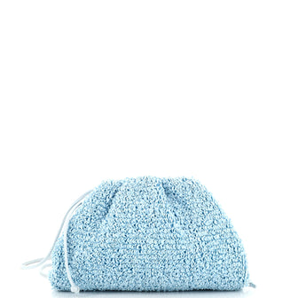 Bottega Veneta The Pouch Curly Raffia Mini