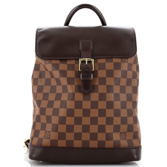 Louis Vuitton Soho Backpack Damier