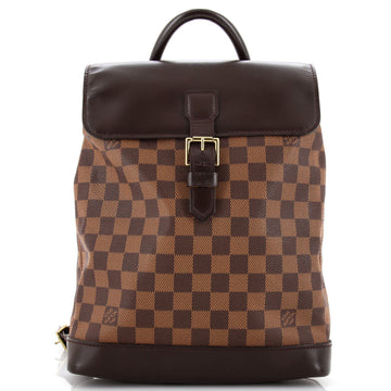 Louis Vuitton Soho Backpack Damier