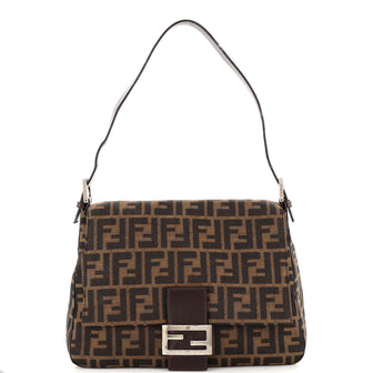 Fendi Mama Forever Bag Zucca Canvas