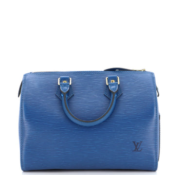 Louis Vuitton Speedy Handbag Epi Leather 25