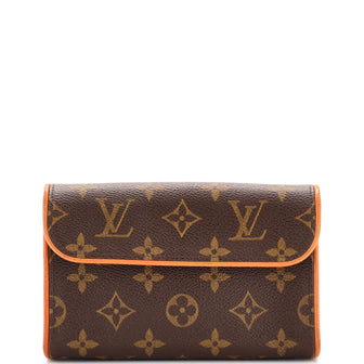 Louis Vuitton Florentine Waist Bag Monogram Canvas
