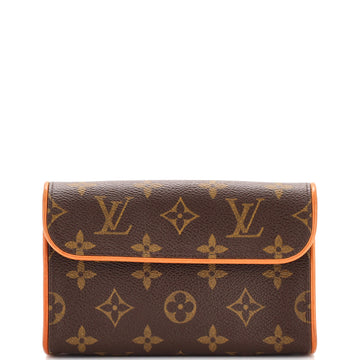 Louis Vuitton Florentine Waist Bag Monogram Canvas
