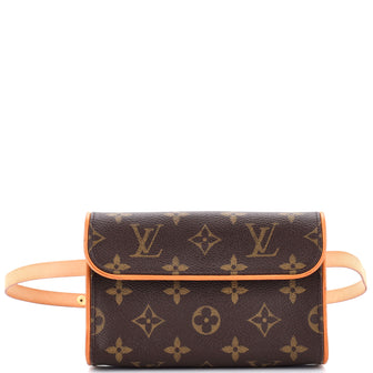 Louis Vuitton Florentine Waist Bag Monogram Canvas