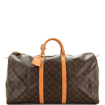 Louis Vuitton Keepall Bag Monogram Canvas 55