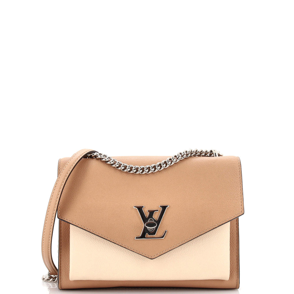 Louis Vuitton MyLockMe Leather Handbag