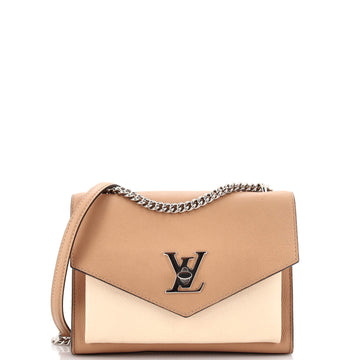 Louis Vuitton Mylockme Handbag Leather BB