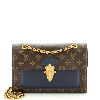 Louis Vuitton Victoire Handbag Monogram Canvas and Leather