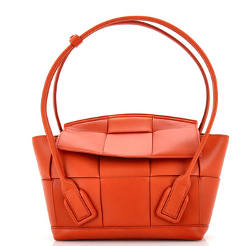 Bottega Veneta Arco Bag Maxi Intrecciato Leather Small