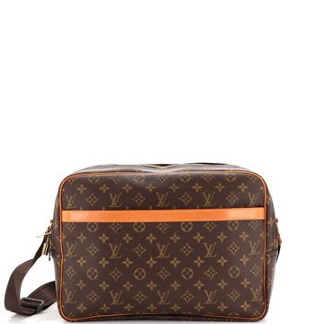 Louis Vuitton Reporter Bag Monogram Canvas GM