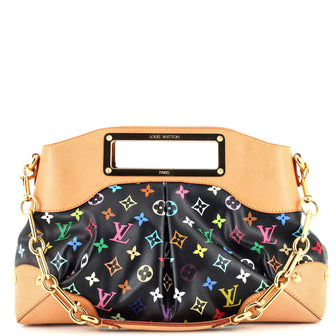 Louis Vuitton Judy Handbag Monogram Multicolor MM