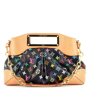 Louis Vuitton Judy Handbag Monogram Multicolor MM
