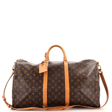Louis Vuitton Keepall Bandouliere Bag Monogram Canvas 55