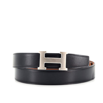 Hermes Constance Reversible Belt Leather Medium