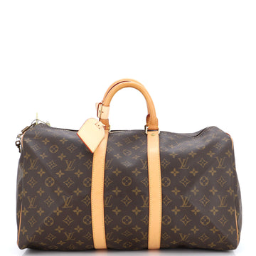 Louis Vuitton Keepall Bag Monogram Canvas 45
